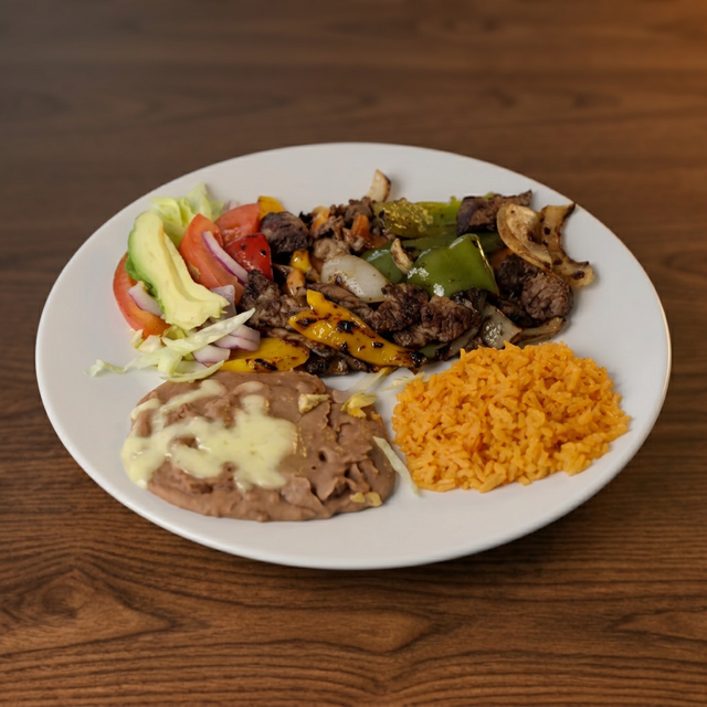 Fajitas.